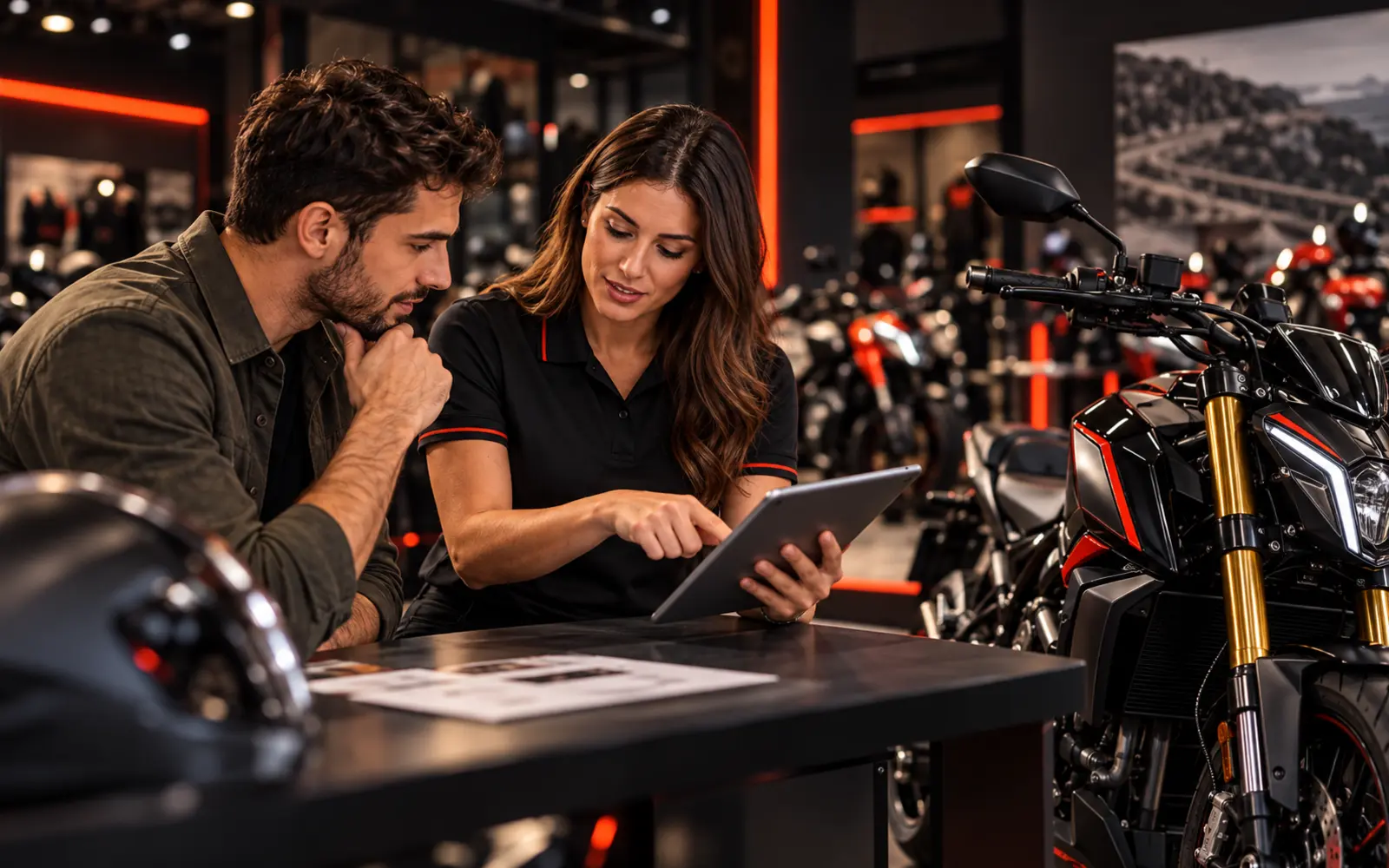 Finanziamenti su misura: la tua moto, oggi